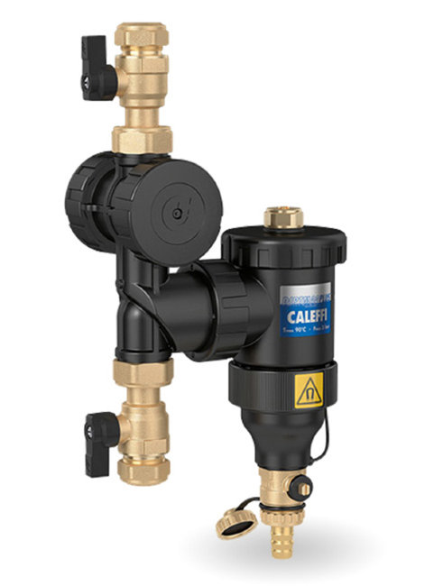 Сепаратор шлама с магнитом и фильтром THERM 3/4" (43684) Сепаратор шлама с магнитом и фильтром THERM 1" (43685) в Самаре