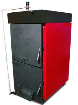 Котел твердотопливный OPOP UNI 8