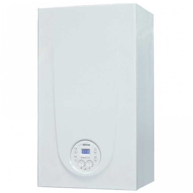 Газовый настенный котел Sime Brava Slim 30 BFT  (арт. 8112545) одноконтурный с закрытой камерой сгорания в Самаре