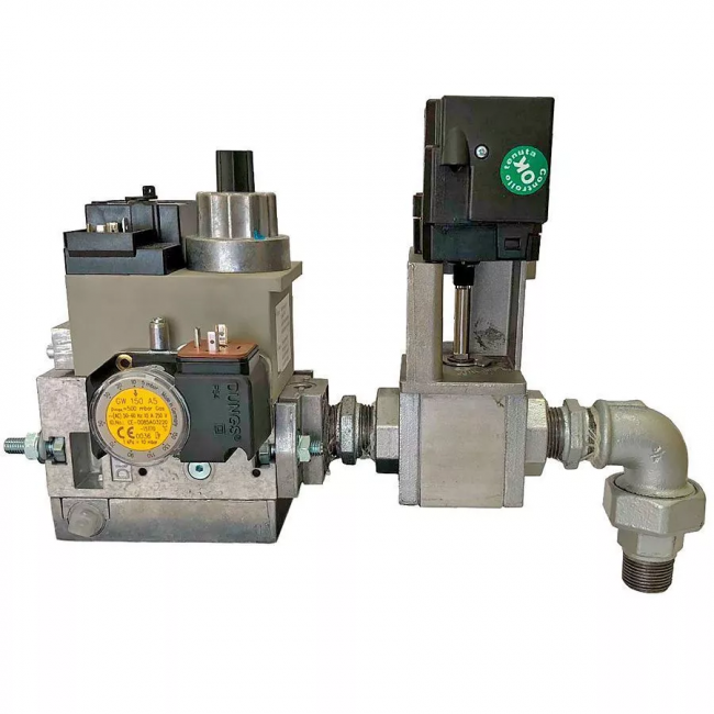 Газовая рампа Baltur (DUNGS) MM412 F20S R3/4-V Газовая рампа Baltur (DUNGS) MM412 F20S R3/4-V