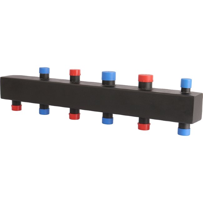 Коллектор 3(4) выхода распределительный ROMMER 1х1 1/4" (RDG-0016-004034) в Самаре