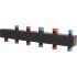 Коллектор 3(4) выхода распределительный ROMMER 1х1 1/4" (RDG-0016-004034) в Самаре