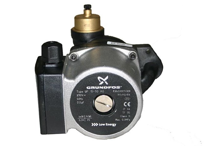 Циркуляционный насос UP 15-50 AO (Grundfos) арт. 5655200 (3-45-1950X) в Самаре