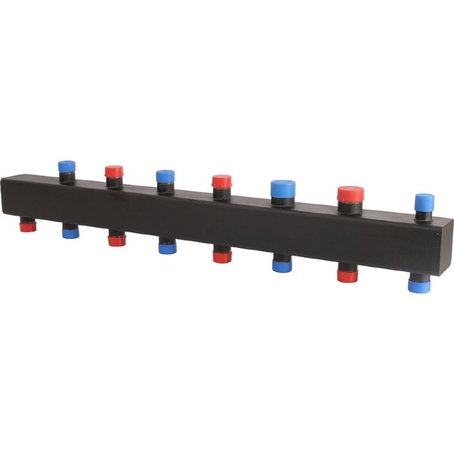Коллектор 4(6) выхода распределительный ROMMER 1х1 1/4" (RDG-0016-004046) в Самаре Коллектор 4(6) выхода распределительный ROMMER 1х1 1/4" (RDG-0016-004046) в Самаре