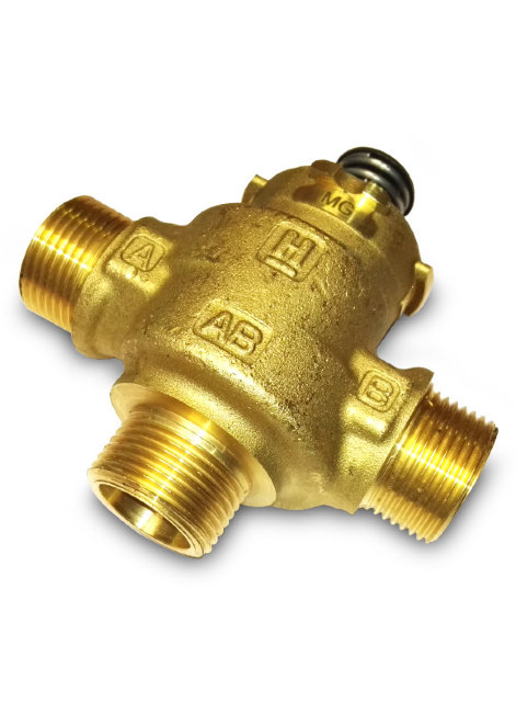 Корпус трёхходового клапана THERM 3/4"(43466) в Самаре Корпус трёхходового клапана THERM 3/4"(43466) в Самаре