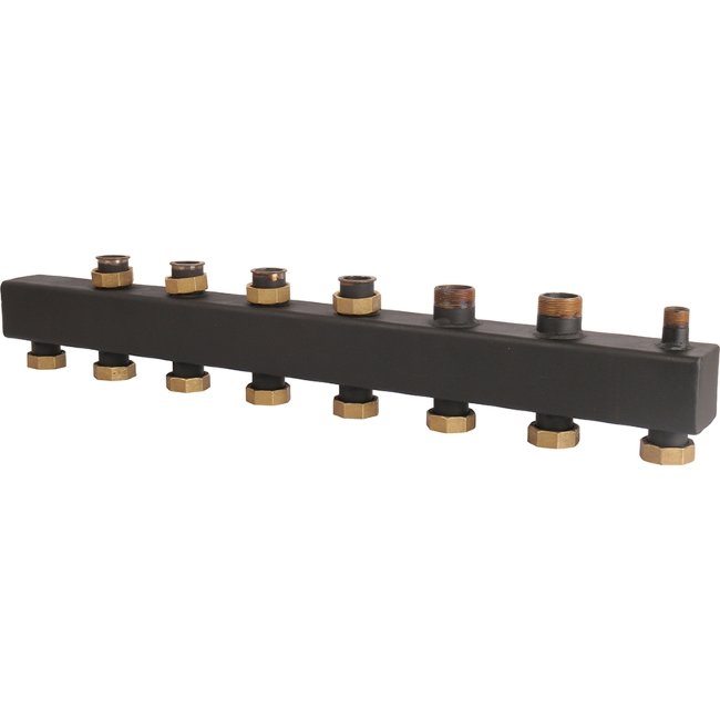 Коллектор 4(6) выхода распределительный ROMMER 1 1/2" (RDG-0017-004046) в Самаре Коллектор 4(6) выхода распределительный ROMMER 1 1/2" (RDG-0017-004046) в Самаре