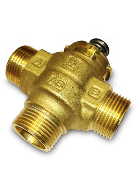 Корпус трёхходового клапана THERM 1” (43465) в Самаре Корпус трёхходового клапана THERM 1” (43465) в Самаре