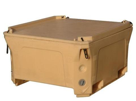 Изотермический контейнер с крышкой RIC 460