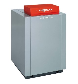 Газовый напольный котел Viessmann Vitogas 100-F 72 кВт с Vitotronic 100 KC4B