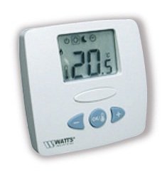 Термостат комнатный WATTS WFHT (5-30"С,230В) норм. откр. сервопривод с цифровым табло