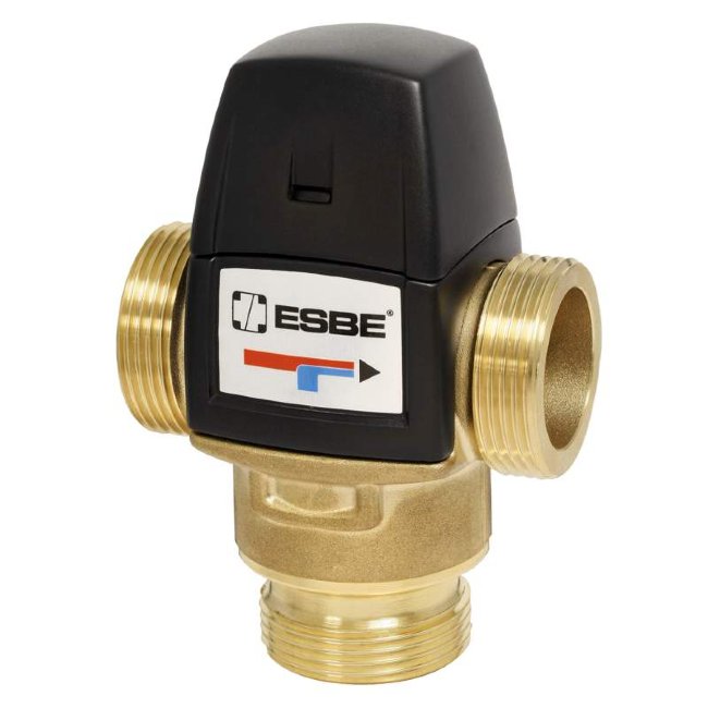 Клапан термостатический ESBE VTA522 45-65°C, н.р.1", Kvs 3,2, PN10 (31620200) в Самаре Клапан термостатический ESBE VTA522 45-65°C, н.р.1", Kvs 3,2, PN10 (31620200) в Самаре