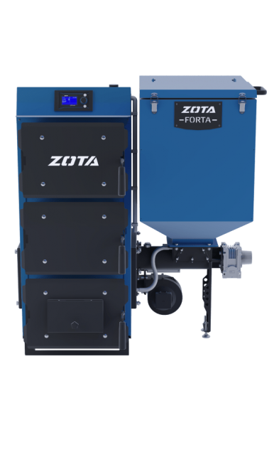 Котел отопительный автоматический ZOTA Forta 12 кВт Котел отопительный автоматический ZOTA Forta 25 кВт в Самаре