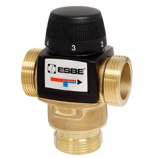 Клапан термостатический ESBE VTA572 20-55°C, н.р.1", Kvs 4,5, PN10 (31702100) в Самаре Клапан термостатический ESBE VTA572 20-55°C, н.р.1", Kvs 4,5, PN10 (31702100) в Самаре