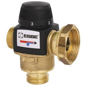 Клапан термостатический ESBE VTA577 20-55°C, PF1 1/2", н.р.1", Kvs 4,5, PN10 (31702300) в Самаре Клапан термостатический ESBE VTA577 20-55°C, PF1 1/2", н.р.1", Kvs 4,5, PN10 (31702300) в Самаре