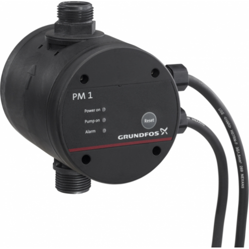 Реле давления Grundfos c защитой от сухого хода, 2-х полюсное PM 1 макс 6 А (арт. 6848693) в Самаре