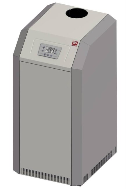 Котел газовый стальной напольный Wester Clever 20 (23 кВт) Котел газовый стальной напольный Wester Clever 20 (23 кВт)