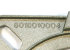 Фланец крепления горелки D80 (SPARK) арт. 8016010004 (3-18-3989) в Самаре