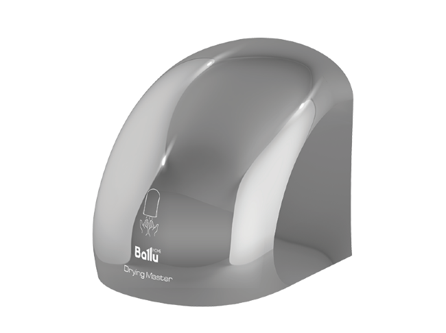 Сушилка для рук электрическая Ballu BAHD-2000DM CHROME в Самаре