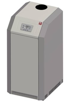 Котел газовый стальной напольный Wester Clever 55 (61 кВт)