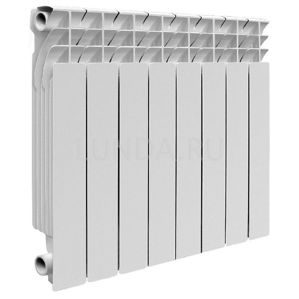 Радиатор Raditall G2 Bimetallo 500х12 в Самаре Радиатор Raditall G2 Bimetallo 500х12 в Самаре