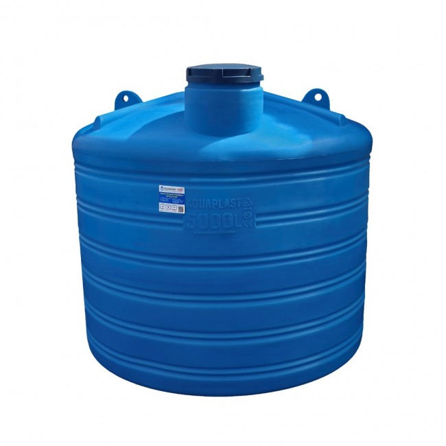 Емкость AQUAPLAST вертикальная 5000л усиленная, плотность 1.3 (Арт. ОВ 5000) в Самаре Емкость AQUAPLAST вертикальная 5000л усиленная, плотность 1.3 (Арт. ОВ 5000) в Самаре
