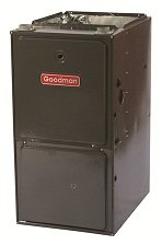 Высокоэффективный газовый воздухонагреватель Goodman канального типа GMS90603B2 в Самаре Высокоэффективный газовый воздухонагреватель Goodman канального типа GMS90603B2 в Самаре