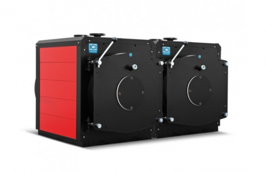 Водогрейный котел ICI Caldaie REX DUAL 18 горизонтальный