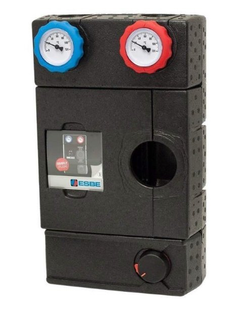 Группа насосная ESBE GRF111 DN25 с смесительным клапаном VRG432, без насоса (арт. 61240100) в Самаре