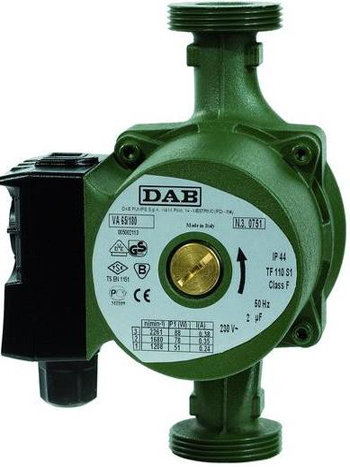 Циркуляционный насос DAB VA 55-180 X в Самаре Циркуляционный насос DAB VA 55-180 X в Самаре