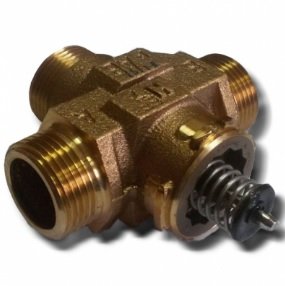 Вентиль трехходовой (корпус трехходового вентиля) для котлов THERM 1" 43465 в Самаре Вентиль трехходовой (корпус трехходового вентиля) для котлов THERM 1" 43465 в Самаре