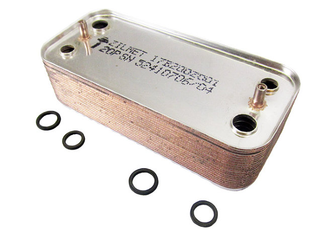 Теплообменник ГВС E.Maior 32kW арт. 3.01536 (3-50-0245X) в Самаре