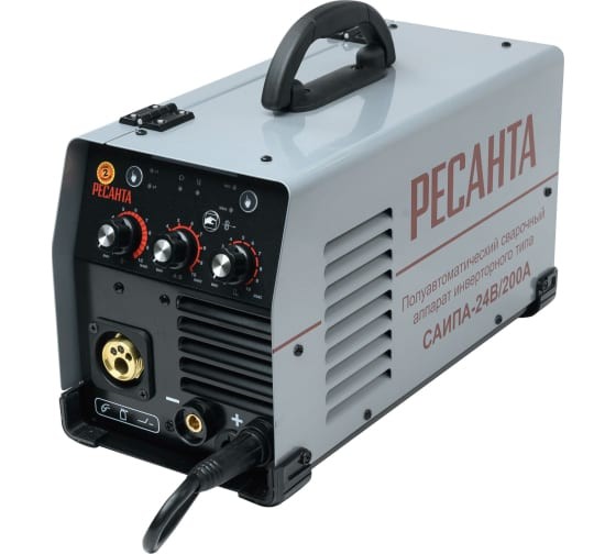 Сварочный полуавтомат Ресанта САИПА-24В/200А (MIG/MAG) в Самаре Сварочный полуавтомат Ресанта САИПА-24В/200А (MIG/MAG) в Самаре