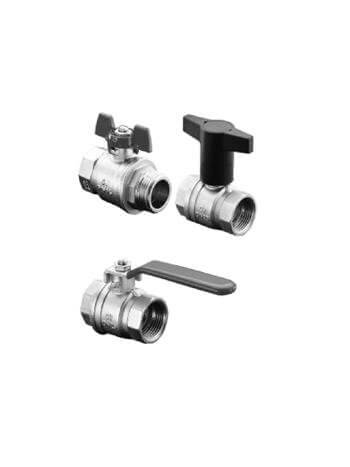 Кран шаровой Oventrop Ду 40 1 1/2" в Самаре Кран шаровой Oventrop Ду 40 1 1/2" в Самаре