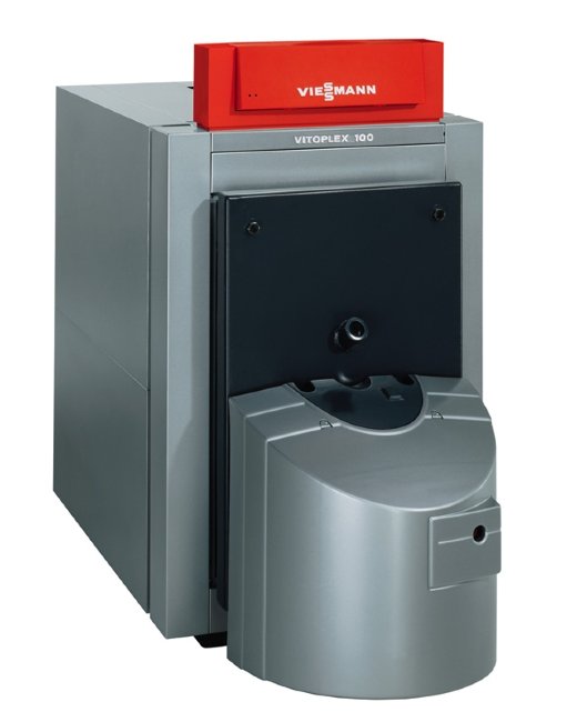 Газовый напольный котел Viessmann Vitoplex 100 c Vitotronic 100 GC3 401-500 кВт в Самаре