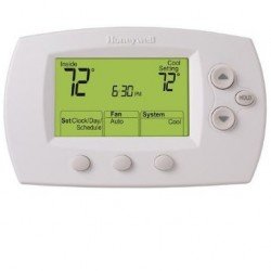 Термостат электронный программируемый Honeywell TH6220 (2 стадии нагрев / 2 стадии охлаждения) в Самаре Термостат электронный программируемый Honeywell TH6220 (2 стадии нагрев / 2 стадии охлаждения) в Самаре