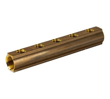 Коллектор 5 выходов LUXOR CD 457/5 1'' x1/2 15022105 (68550705) в Самаре Коллектор 5 выходов LUXOR CD 457/5 1'' x1/2 15022105 (68550705) в Самаре