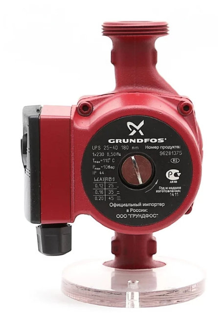 Циркуляционный насос Grundfos UPS 25-40 (96281375) в Самаре Циркуляционный насос Grundfos UPS 25-40 (96281375) в Самаре
