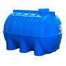 Емкость AQUAPLAST горизонтальная 2000л (Арт. ОГ 2000)