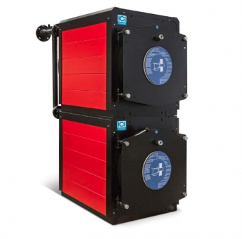 Водогрейный котел ICI Caldaie REX DUAL 200 вертикальный