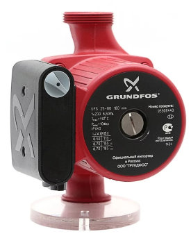 Циркуляционный насос Grundfos UPS 25-80 (95906440)