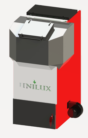 Пеллетный котел Unilux КПВ-50, на 500 м2 в Самаре