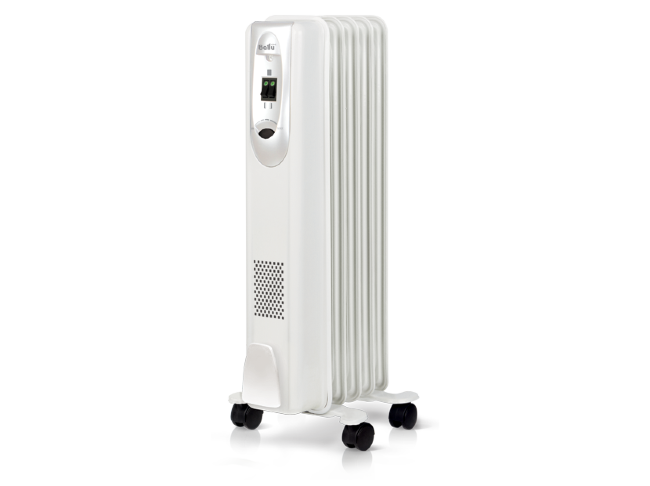 Радиатор масляный Ballu Comfort BOH/CM-05WDN 1000 (5 секций) в Самаре