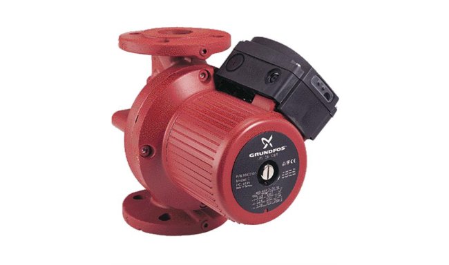 Циркуляционный насос Grundfos UPS 40-120 F 1х230 В (96401942) в Самаре
