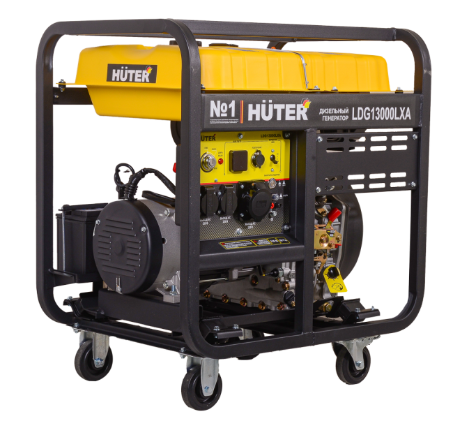Электрогенератор дизельный LDG 13000LXА Huter Электрогенератор дизельный LDG 13000LXА Huter