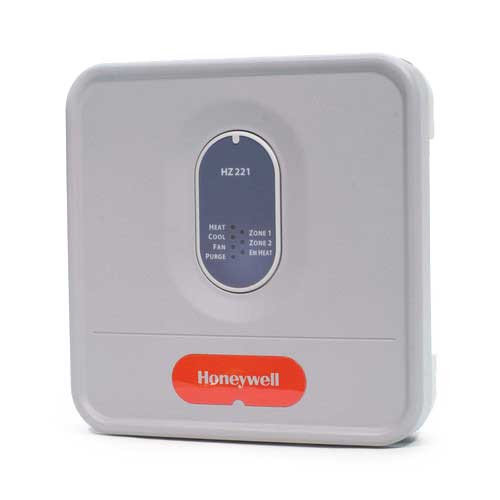 Зонный контроллер Honeywell HZ311 (до 3-х зон, 1 стадия нагрева, 1 стадия охлаждения) в Самаре Зонный контроллер Honeywell HZ311 (до 3-х зон, 1 стадия нагрева, 1 стадия охлаждения) в Самаре