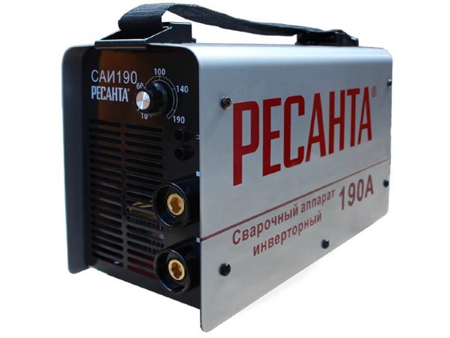 Инверторный сварочный аппарат РЕСАНТА САИ-190 в Самаре Инверторный сварочный аппарат РЕСАНТА САИ-190 в Самаре