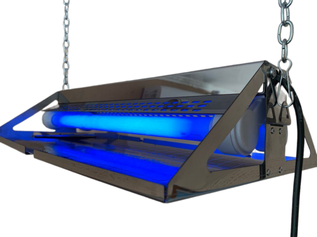 Ультрафиолетовая ловушка для насекомых PCG-UV-120S/led (120 кв.м.) Ультрафиолетовая ловушка для насекомых PCG-UV-120S/led (120 кв.м.)