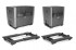 Тележка Venta черная для LW25/45 ORIGINAL - COMFORT PLUS в Самаре