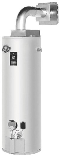 Газовый накопительный водонагреватель Bradford White (DS1-50S6SX) в Самаре Газовый накопительный водонагреватель Bradford White (DS1-50S6SX) в Самаре