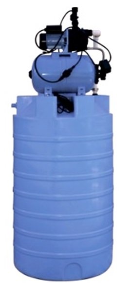 Бак АВКАТЕК (Aquatech) ATV-500 с автоматической насосной станцией JP 600PA-19L тип 2 (арт. 0-16-3030) в Самаре